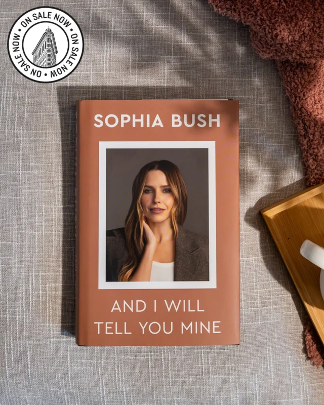 And I Will Tell You Mine by Sophia Bush